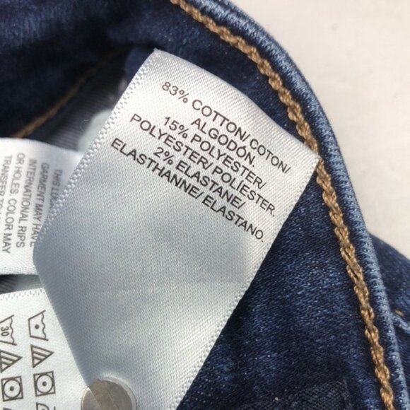 LUCKY BRAND MID-RISE SWEET STRAIGHT LEG JEANS 4/27x31 🍀 - Picture 12 of 15